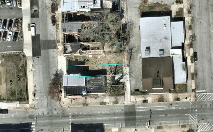 Pictures of Land property located at 1305 N CENTRAL AVE, BALTIMORE, MD 21202-5619 for sales - image #1