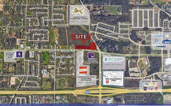 Pictures of Land property located at 853 Cooks Lane, Fort Worth, TX 76120 for sales - image #1