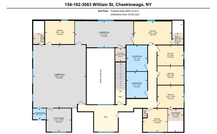 Pictures of Office, Land property located at 3083 William Street, Buffalo, NY 14227 for sales - image #1