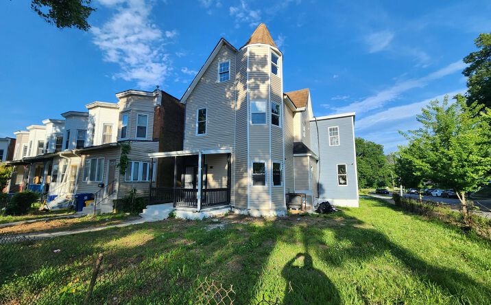 Pictures of Multifamily property located at 1730 North Ellamont Street, Baltimore, MD 21216 for sales - image #1