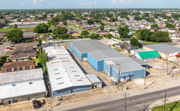 Pictures of Industrial property located at 1424 4th Street, Westwego, LA 70094 for sales - image #1
