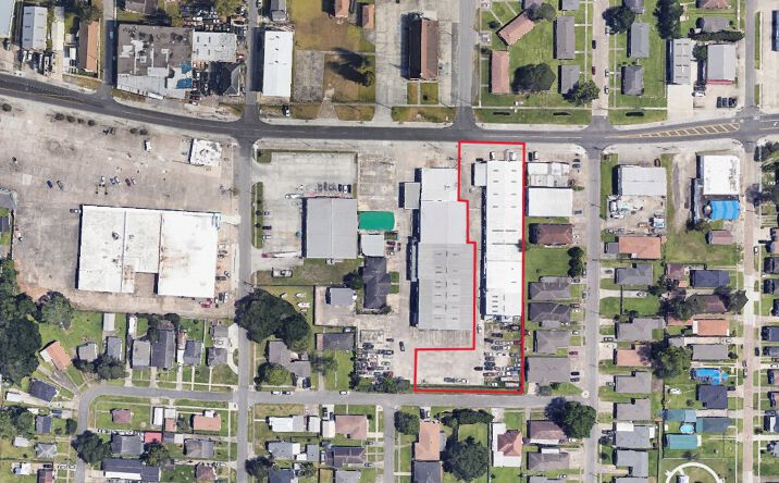 Pictures of Industrial property located at 1490 4th Street, Westwego, LA 70094 for sales - image #1