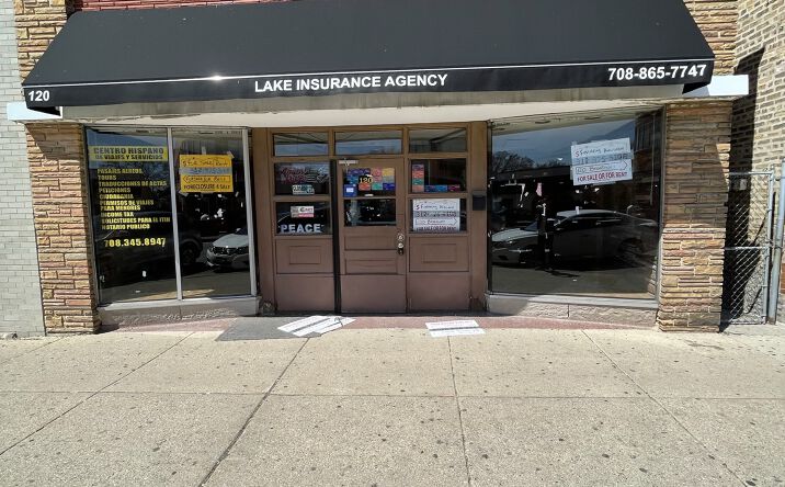 Pictures of Retail, Office property located at 120 Broadway Ave, Melrose Park, IL 60160 for sales - image #1