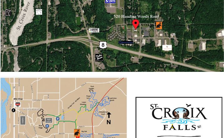 Pictures of Industrial, Special Purpose property located at 520 South Blanding Woods Road, St. Croix Falls, WI 54024 for sales - image #1