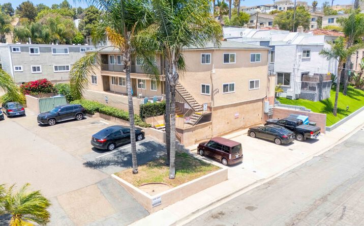 Pictures of Multifamily property located at 5752-58 Riley Street, San Diego, CA 92110 for sales - image #1
