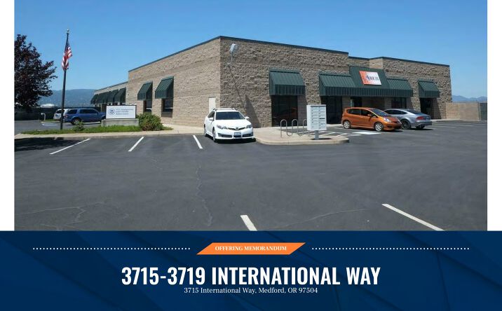 Pictures of Office property located at 3715 INTERNATIONAL WAY MEDFORD OR 97504, MEDFORD, OR 97504 for sales - image #1