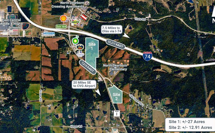 Pictures of Mixed Use, Land property located at 27662 State Route 1, West Harrison, IN 47060 for sales - image #1