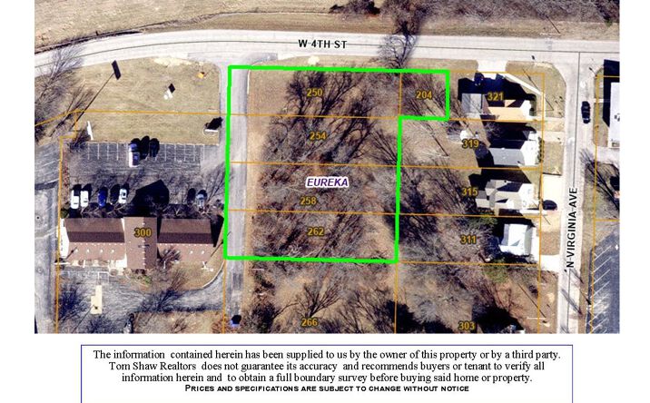 Pictures of Land property located at 250 West 4th Street, Eureka, MO 63025 for sales - image #1