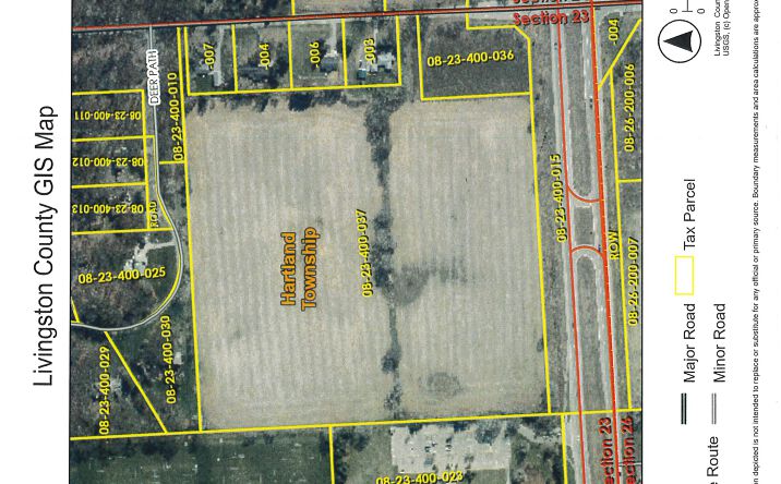 Pictures of Multifamily, Land property located at Highland Road, Hartland, MI 48353 for sales - image #1