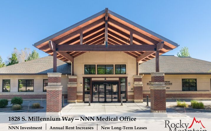 Pictures of Office property located at 1828 S Millennium Way, Meridian, ID 83642 for sales - image #1