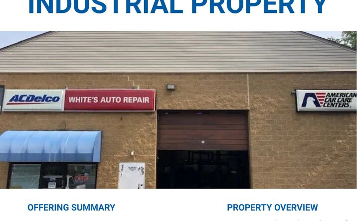Pictures of Industrial property located at 10851 Lanham Severn Road, Glendale, MD 20769 for sales - image #1