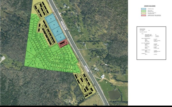 Pictures of Mixed Use, Land property located at 1936 ELKTON PIKE PULASKI TN 38478-9082, PULASKI, TN 38478-9082 for sales - image #1