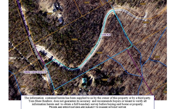 Pictures of Land property located at 18080 Rock Tree Drive, Pacific, MO 63069 for sales - image #1