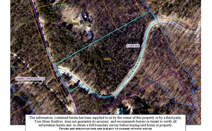 Pictures of Land property located at 18081 Rock Tree Drive, Pacific, MO 63069 for sales - image #1