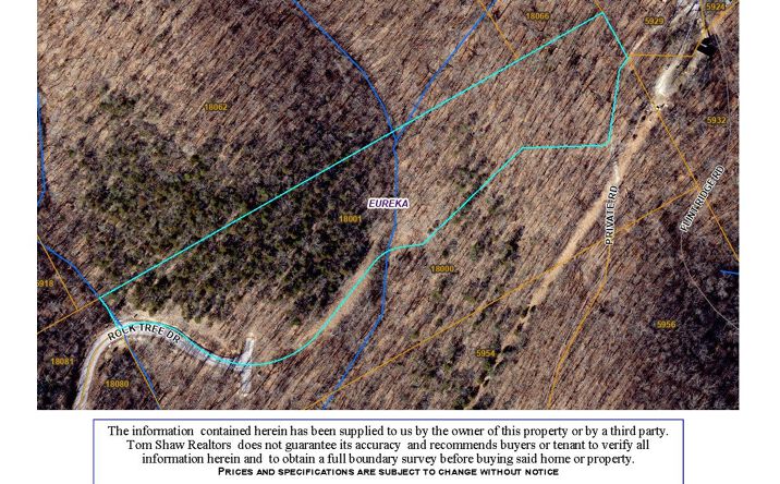 Pictures of Land property located at 18001 Rock Tree Drive, Pacific, MO 63069 for sales - image #1