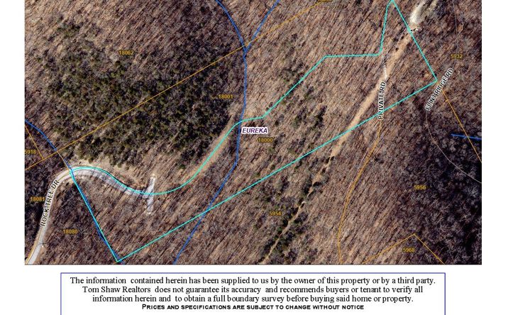 Pictures of Land property located at 18000 Rock Tree Drive, Pacific, MO 63069 for sales - image #1