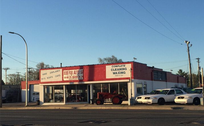 Pictures of Industrial, Retail property located at 2222 Lapeer  AVE, Port Huron, MI 48060 for sales - image #1