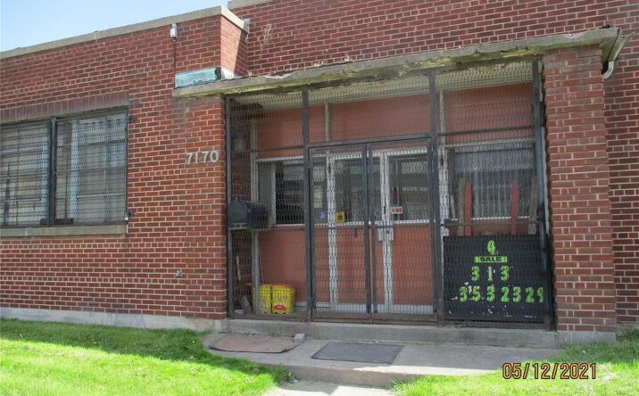 Pictures of Industrial property located at 7170 E MCNICHOLS RD, Hamtramck, MI 48212 for sales - image #1