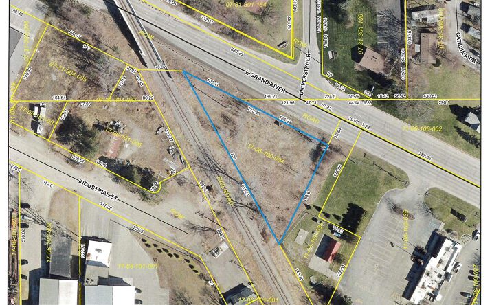 Pictures of Land property located at 2160 E GRAND RIVER, Howell, MI 48843 for sales - image #1