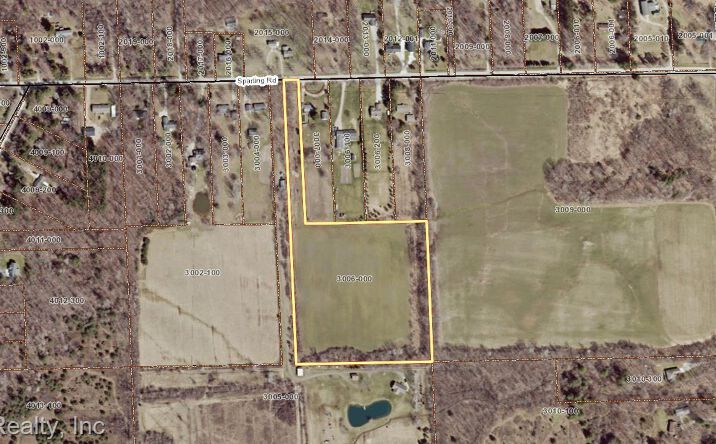 Pictures of Land property located at Sparling RD, Goodells, MI 48027 for sales - image #1