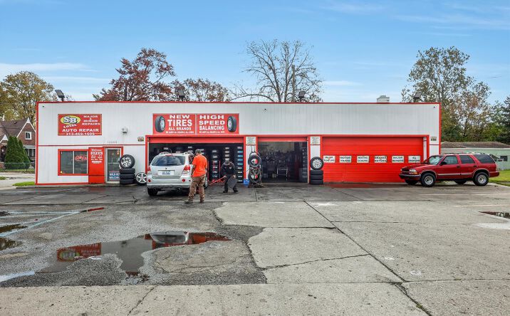 Pictures of Retail property located at 16560 HARPER AVE, Detroit, MI 48224 for sales - image #1