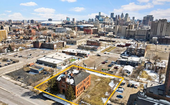Pictures of Multifamily property located at 453 MARTIN LUTHER KING JR BLVD, Detroit, MI 48201 for sales - image #1