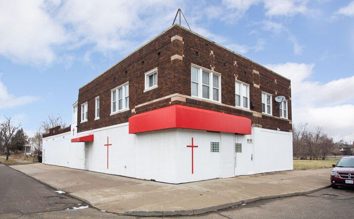 Pictures of Mixed Use, Multifamily, Special Purpose property located at 14105 KERCHEVAL ST, Detroit, MI 48215 for sales - image #1