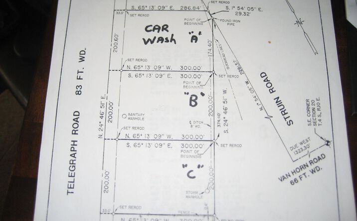 Pictures of Land property located at TELEGRAPH TELEGRAPH RD, Brownstown, MI 48134 for sales - image #1