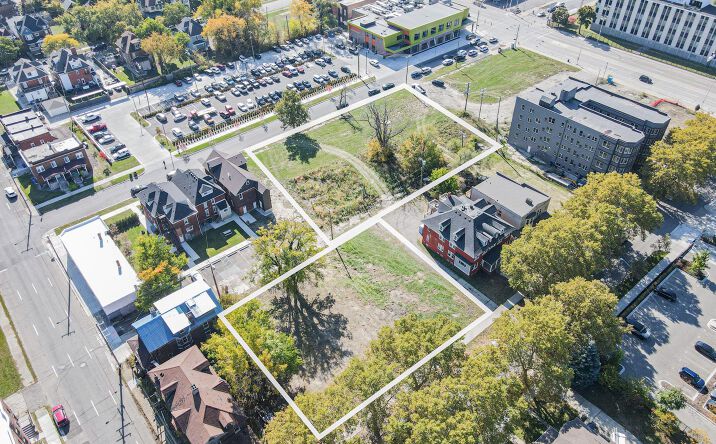 Pictures of Land property located at 45 E EUCLID ST, Detroit, MI 48202 for sales - image #1