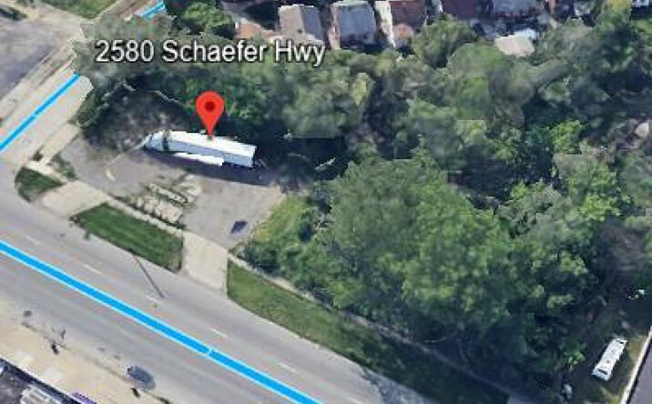 Pictures of Land property located at 2580 S SCHAEFER HIWY, Detroit, MI 48217 for sales - image #1