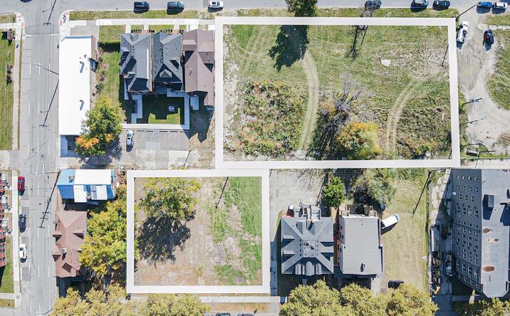 Pictures of Land property located at 88 E PHILADELPHIA ST, Detroit, MI 48202 for sales - image #1