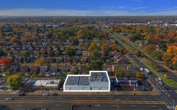 Pictures of Industrial, Mixed Use, Retail property located at 19807 VAN DYKE ST, Detroit, MI 48234 for sales - image #1