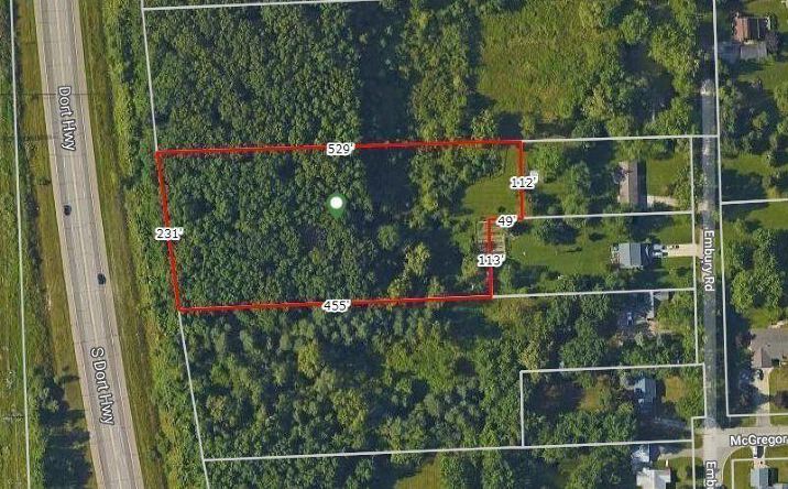 Pictures of Land property located at S Dort HIWY, Grand Blanc, MI 48439 for sales - image #1