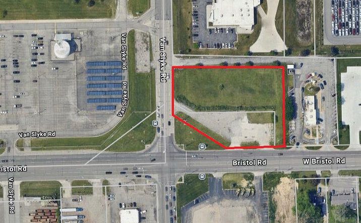 Pictures of Land property located at 1508 W BRISTOL RD, Flint, MI 48507 for sales - image #1