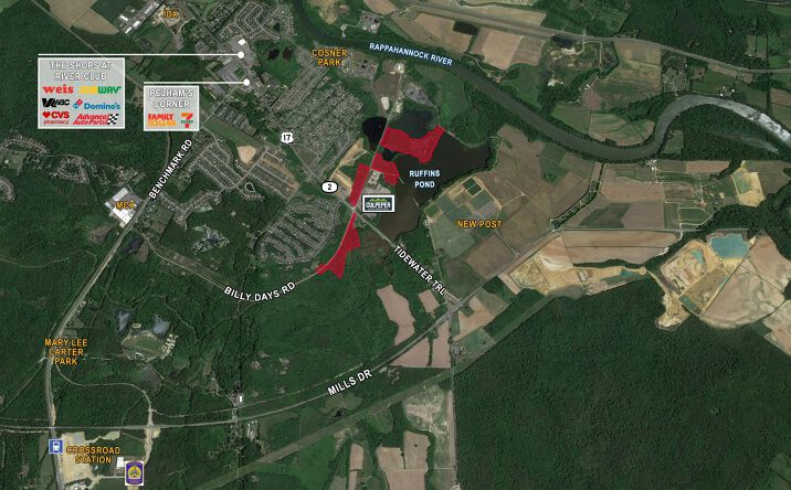 Pictures of Land property located at Billy Days Road, Fredericksburg, VA 22408 for sales - image #1