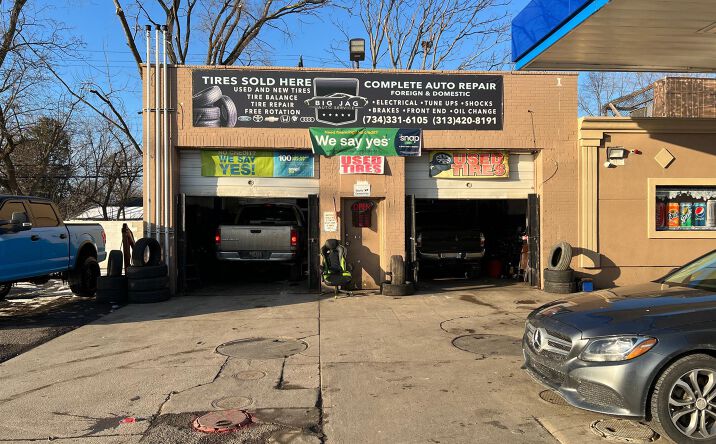 Pictures of Business for Sale, Retail property located at 28474 MICHIGAN AVE, Inkster, MI 48141 for sales - image #1