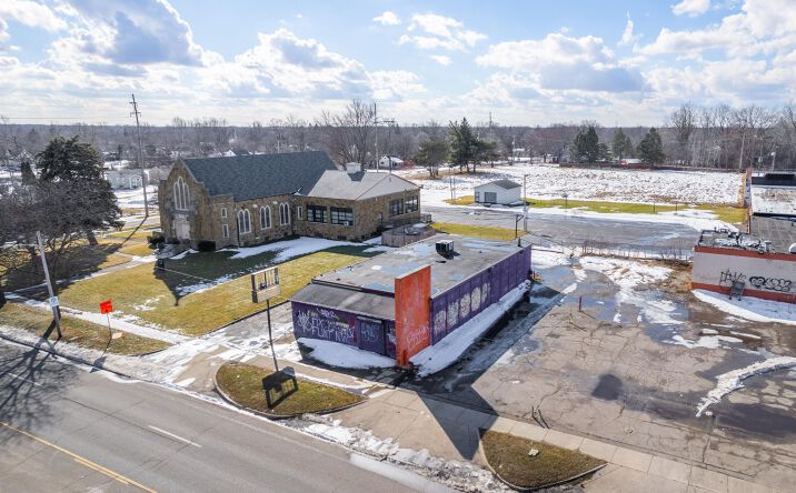 Pictures of Land property located at 6925 N SAGINAW ST, Flint, MI 48505 for sales - image #1