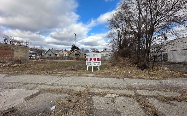 Pictures of Land property located at 15738 LIVERNOIS AVE, Detroit, MI 48238 for sales - image #1