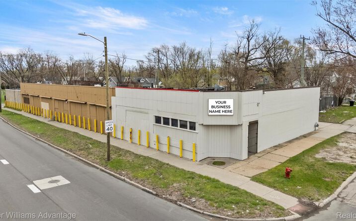 Pictures of Industrial, Office, Mixed Use, Retail property located at 300 E 8 MILE RD, Highland Park, MI 48203 for sales - image #1