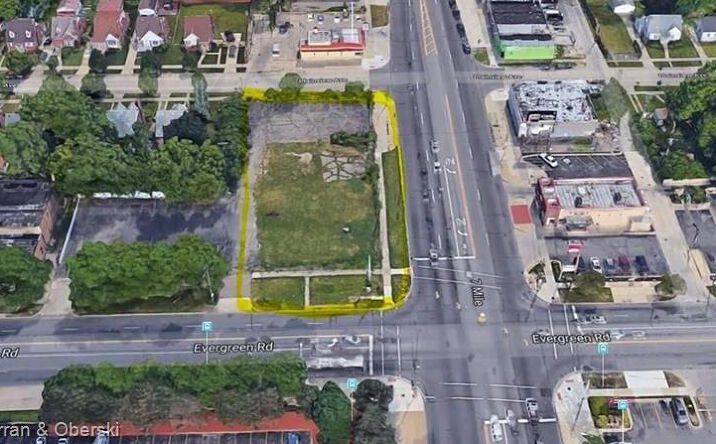 Pictures of Land property located at 19830 W 7 MILE RD, Detroit, MI 48219 for sales - image #1