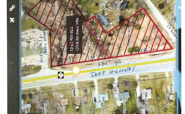 Pictures of Land property located at 6103 S Dort Hwy ST, Grand Blanc, MI 48439 for sales - image #1