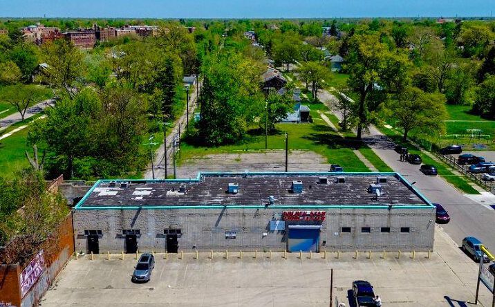 Pictures of Land property located at 16600 HAMILTON AVE, Highland Park, MI 48203 for sales - image #1