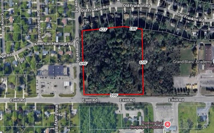 Pictures of Land property located at 5555 S Genesee Road, Grand Blanc, MI 48439 for sales - image #1