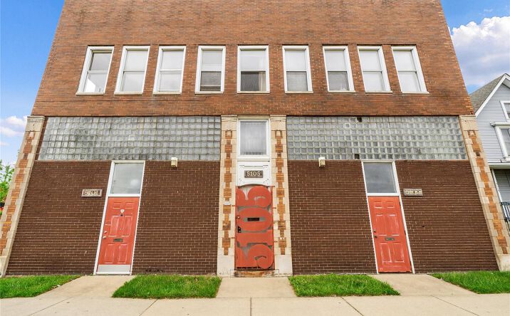 Pictures of Mixed Use, Multifamily, Retail property located at 5101 Trumbull Street, Detroit, MI 48208 for sales - image #1