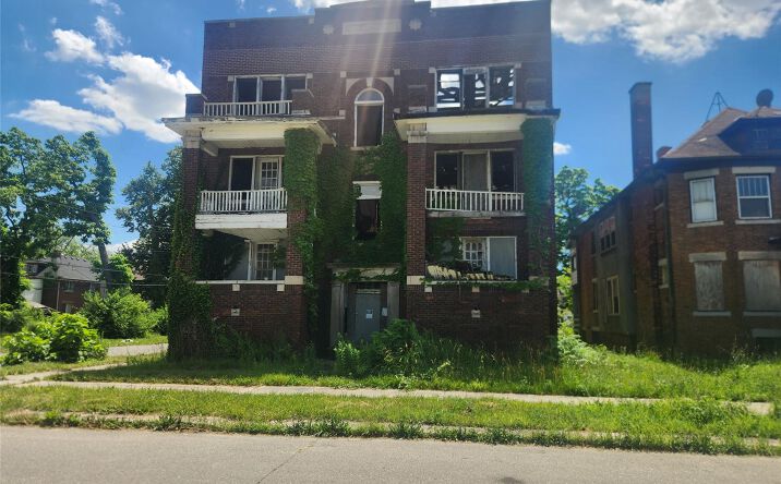 Pictures of Multifamily property located at 2903 MONTGOMERY Street, Detroit, MI 48206 for sales - image #1