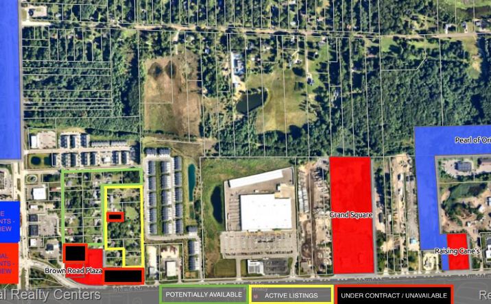 Pictures of Multifamily, Hospitality, Industrial, Office, Mixed Use, Land, Retail property located at 4920 Estes Drive, Orion, MI 48359 for sales - image #1