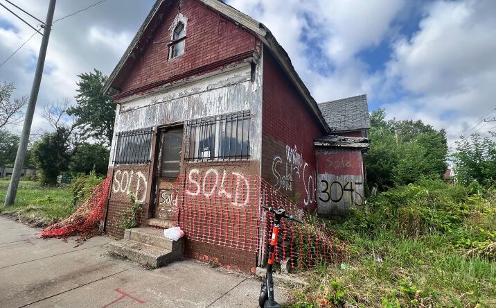 Pictures of Land property located at 3045 Mount Elliott Street, Detroit, MI 48207 for sales - image #1