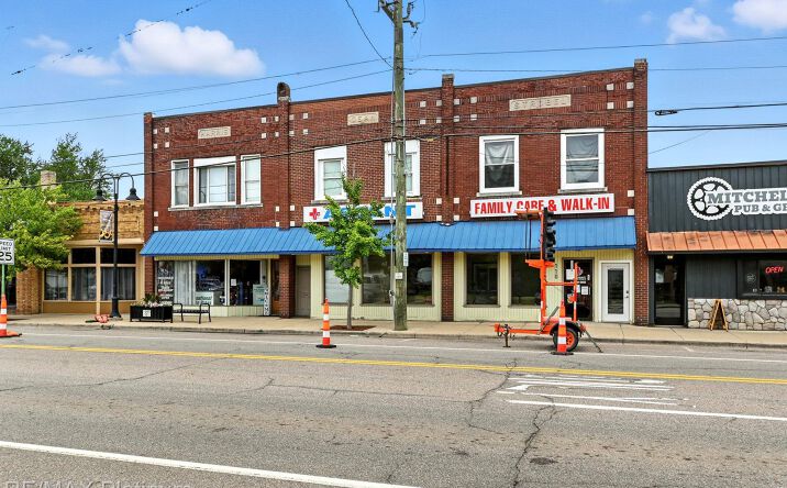 Pictures of Multifamily, Office, Mixed Use property located at 110 W Grand River Road, Webberville, MI 48892 for sales - image #1