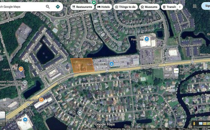 Pictures of Retail, Land property located at 36487 Lighthouse Road, Selbyville, DE 19975, 36493 Lighthouse Road, Selbyville, DE 19975 for sales - image #1