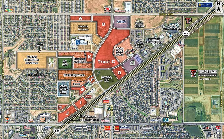 Pictures of Land property located at NorthPark Development, Lubbock, TX 79416 for sales - image #1